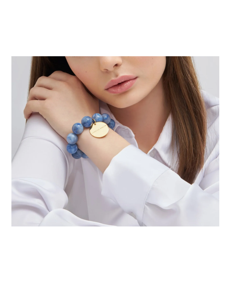 Beads Flex Bracelet - Ocean Blue