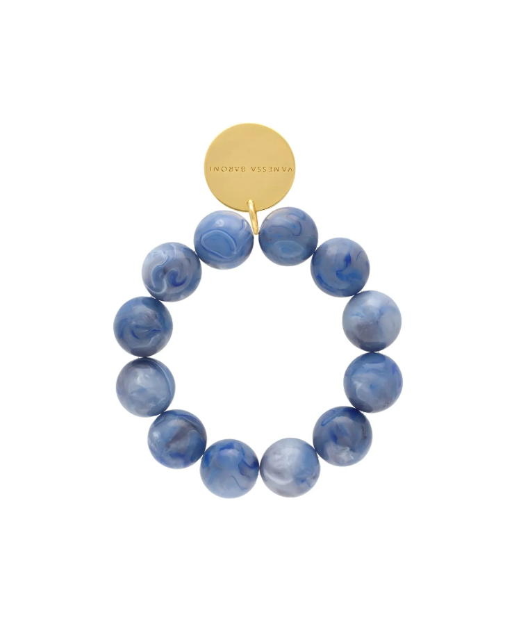 Beads Flex Bracelet - Ocean Blue