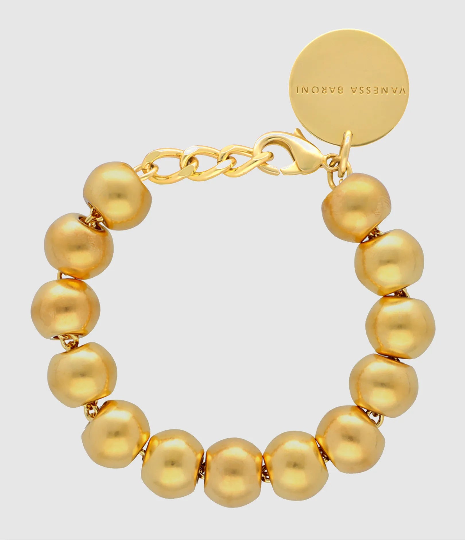 Beads Bracelet - Gold Vintage