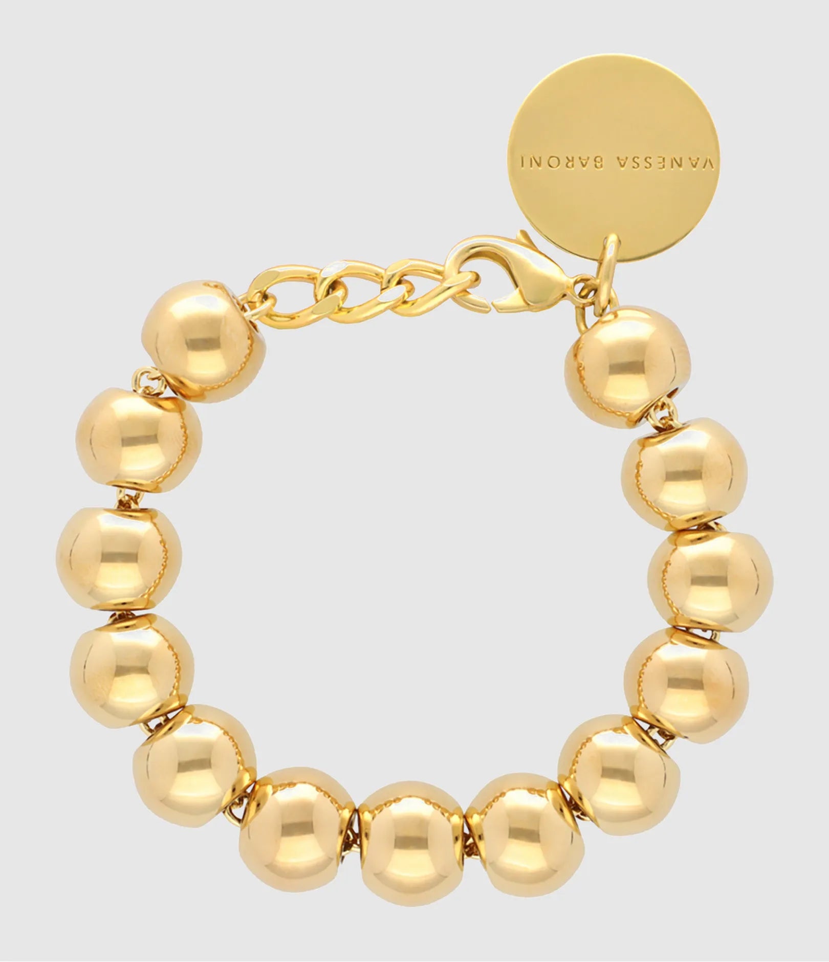 Beads Bracelet - Gold