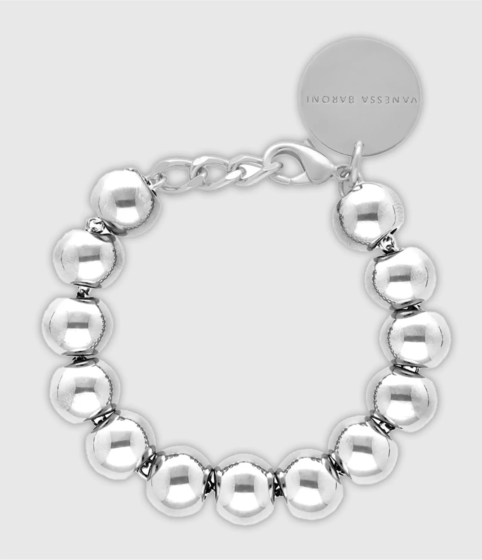 Beads Bracelet - Silver