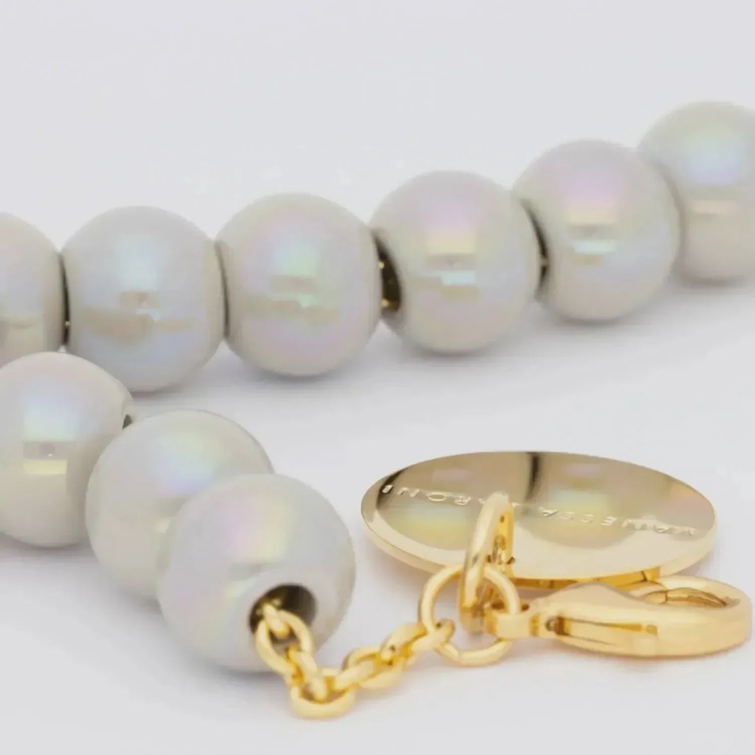 Mini Beads Bracelet - Iridescent Solid
