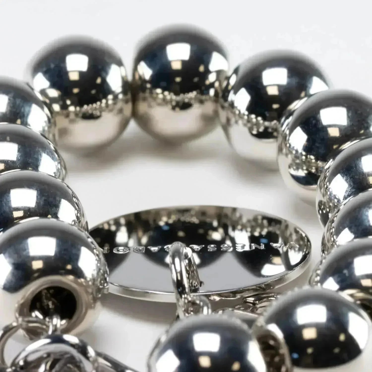 Mini Beads Bracelet - Silver