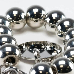 Mini Beads Bracelet - Silver