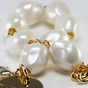 Organic Pearl Bracelet - Pearl