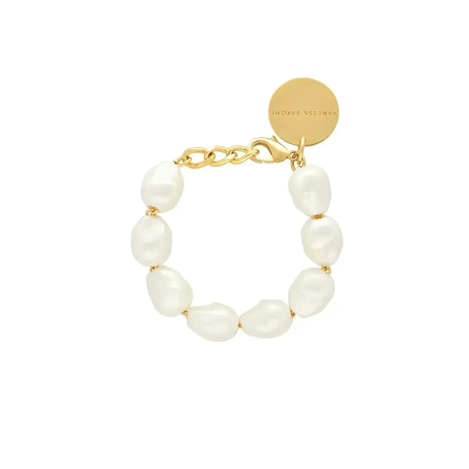 Organic Pearl Bracelet - Pearl