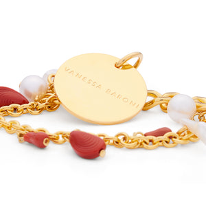 Coral Bracelet - Coral