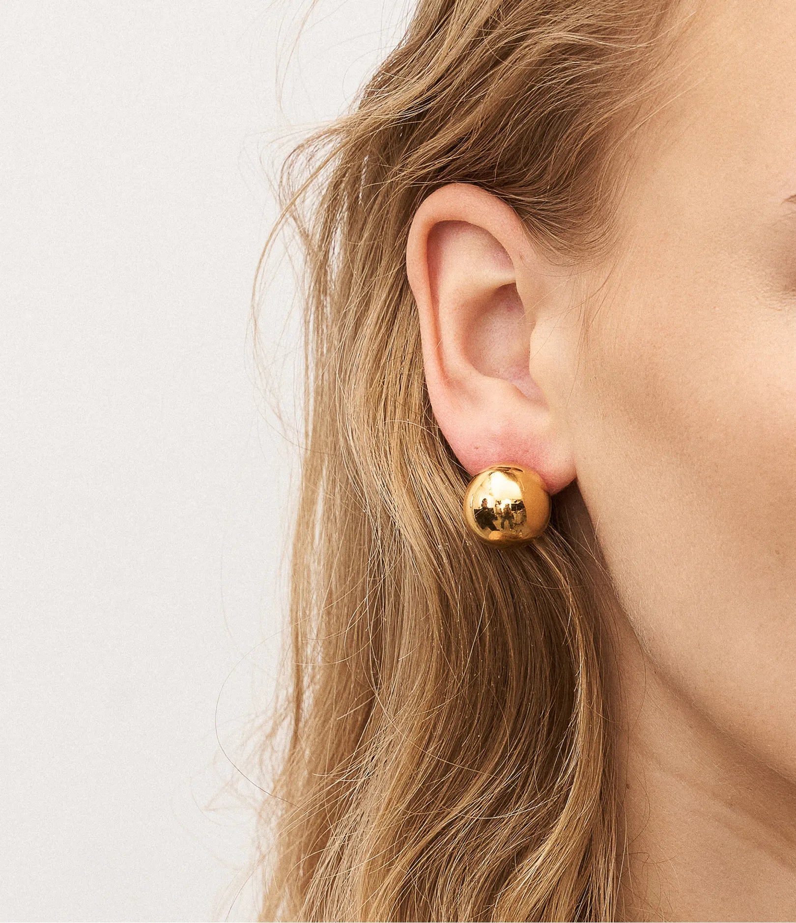 Dot Earring - Gold