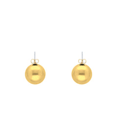 Dot Earring - Gold
