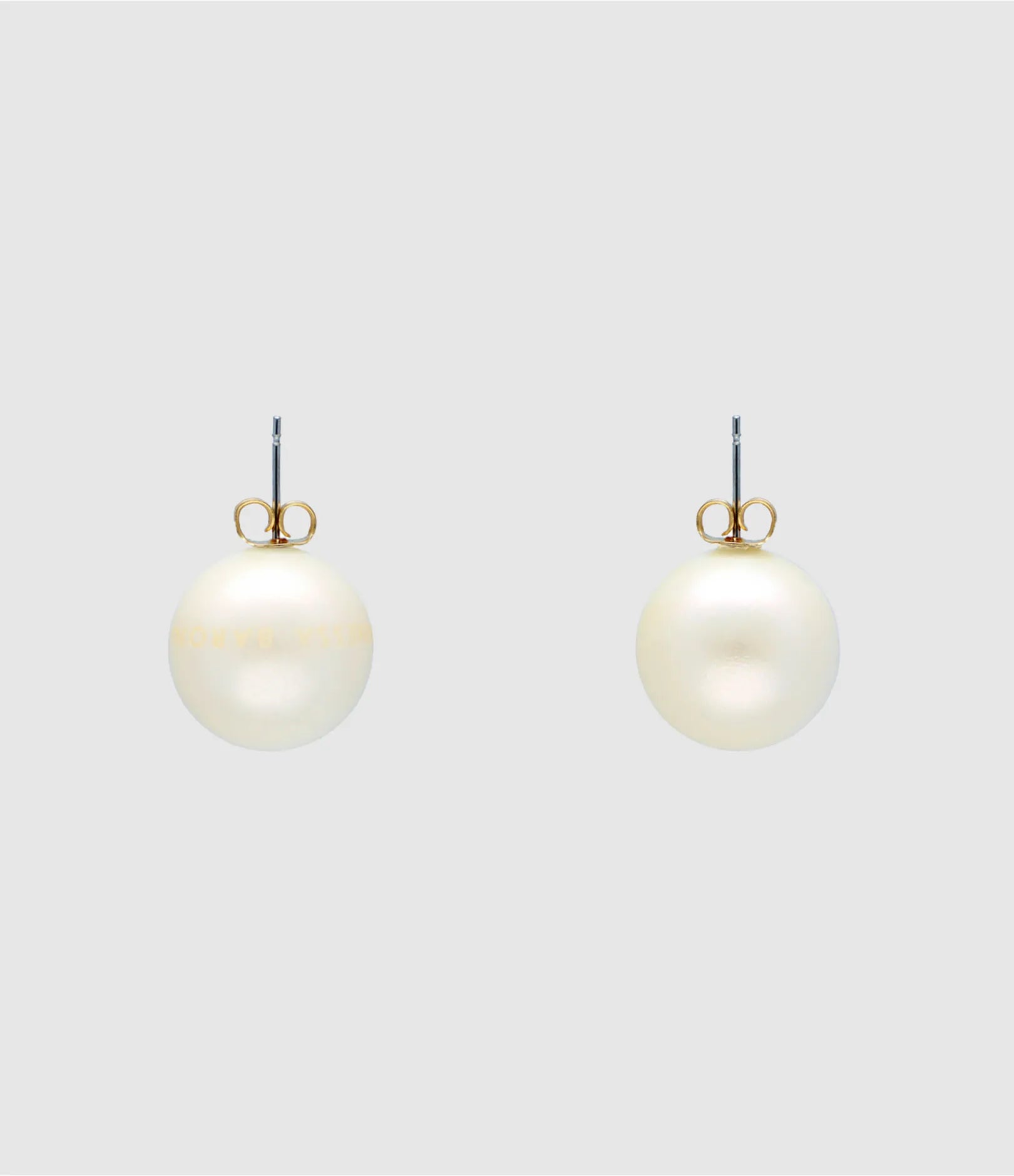 Dot Earring - Pearl