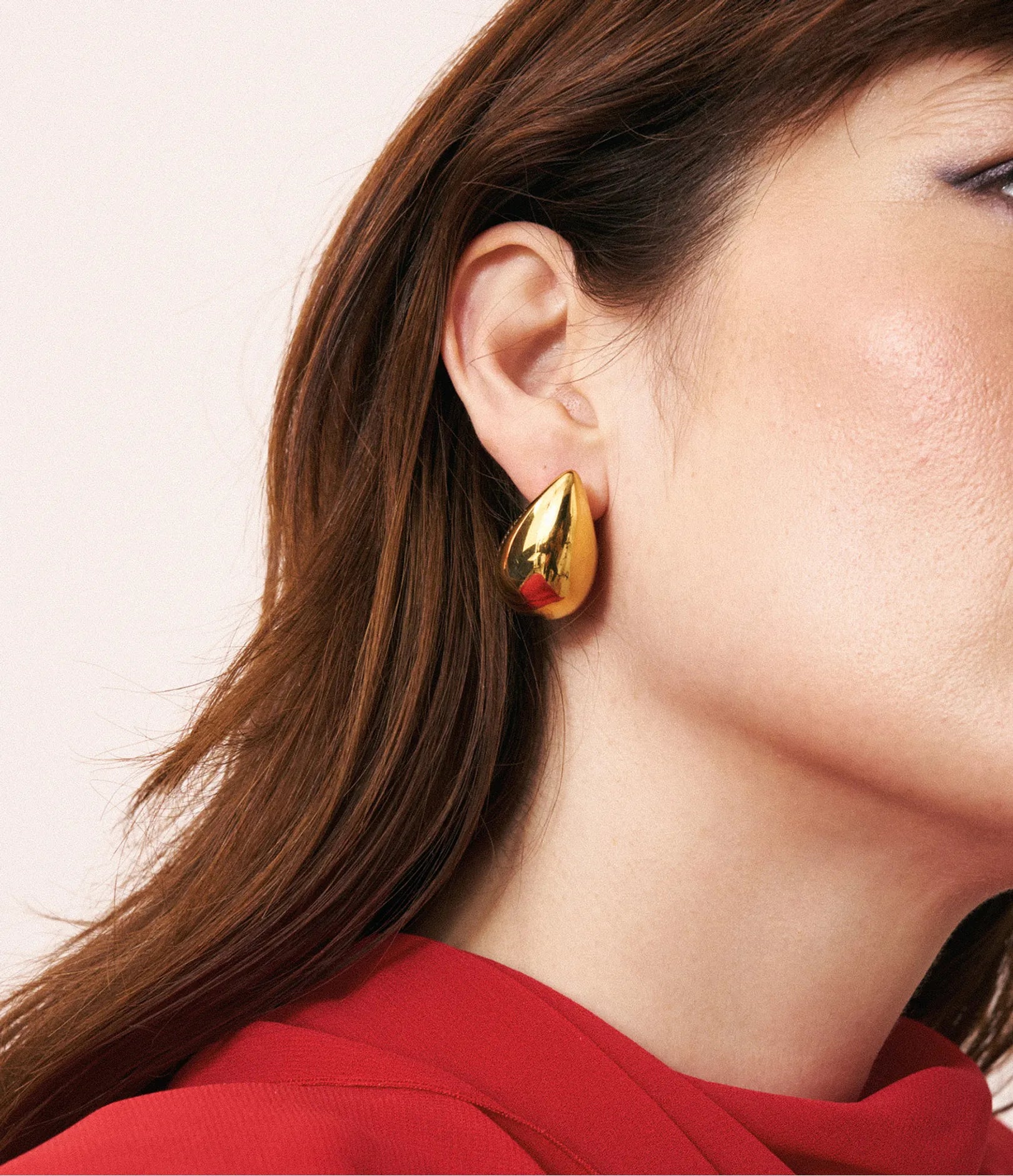 Drop Earring - Gold