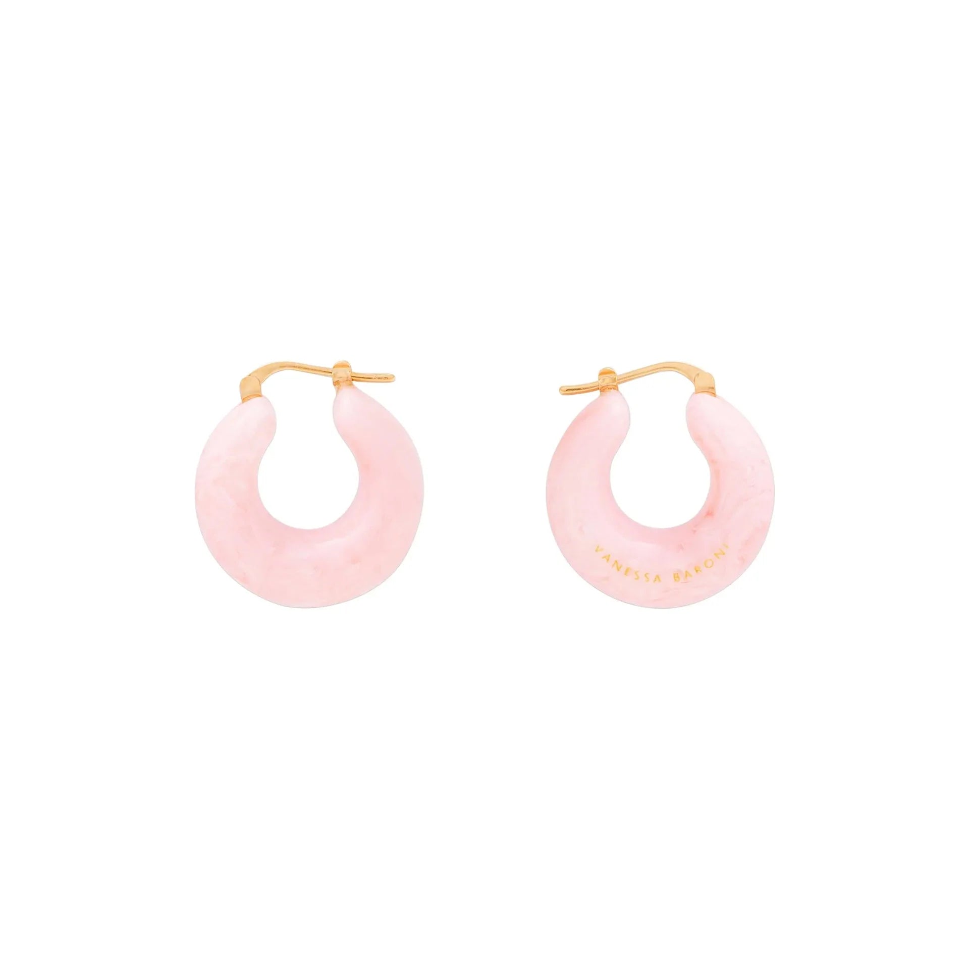 Circlet Earring - Bubble Gum Twist