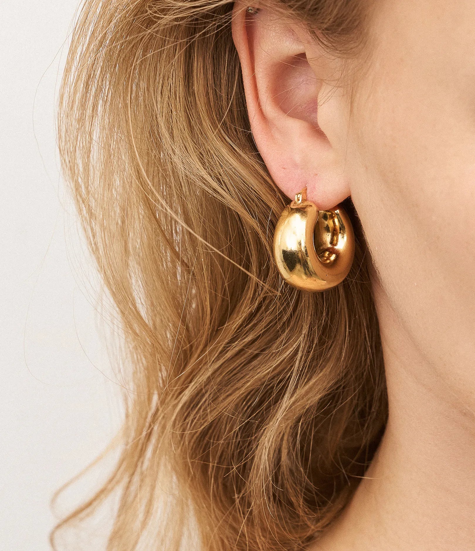 Circlet Earring - Gold