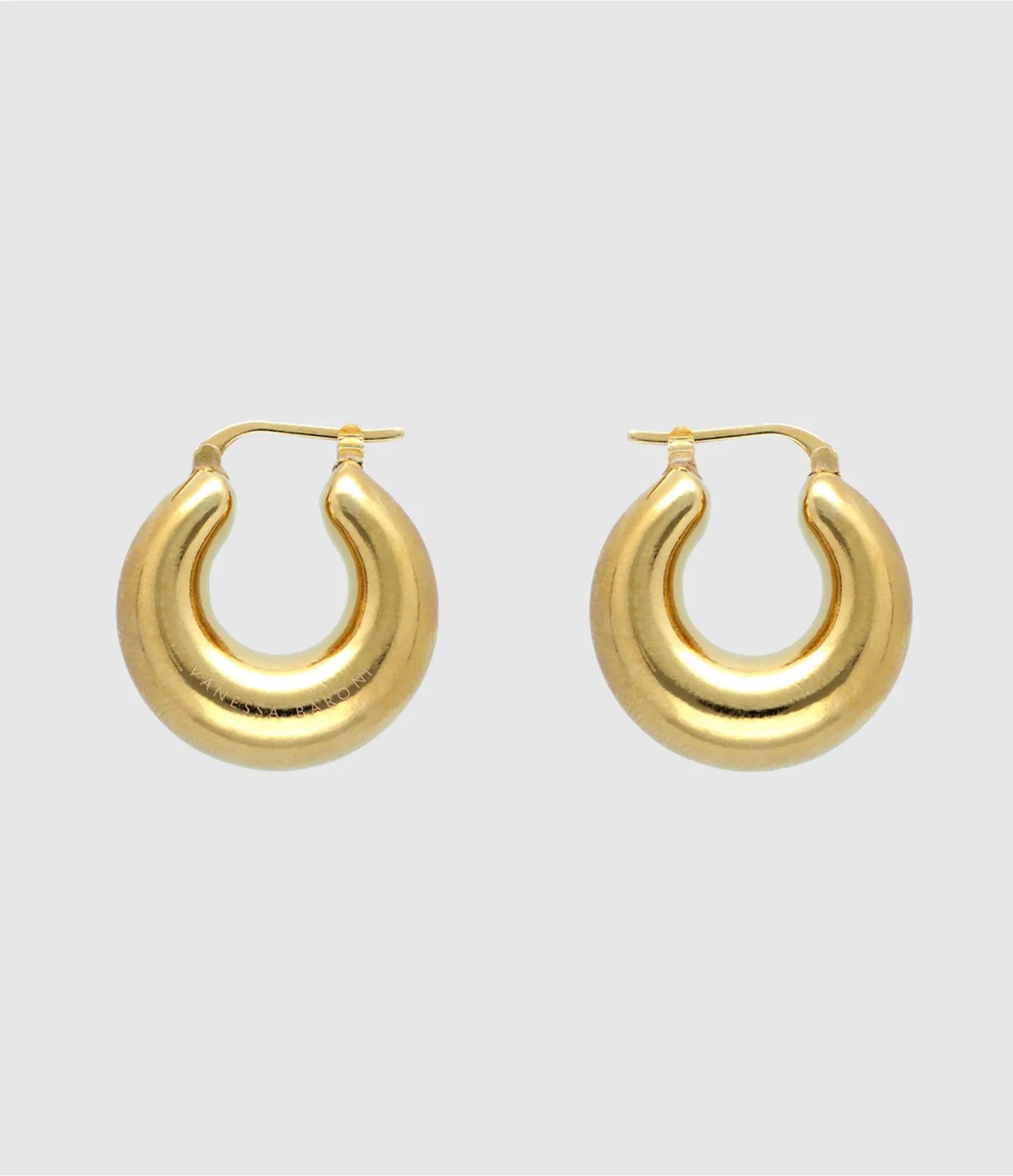 Circlet Earring - Gold