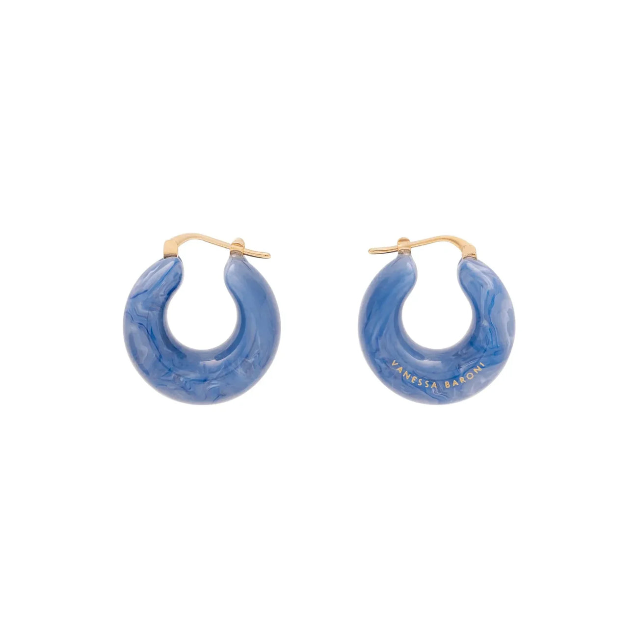 Circlet Earring - Ocean Blue