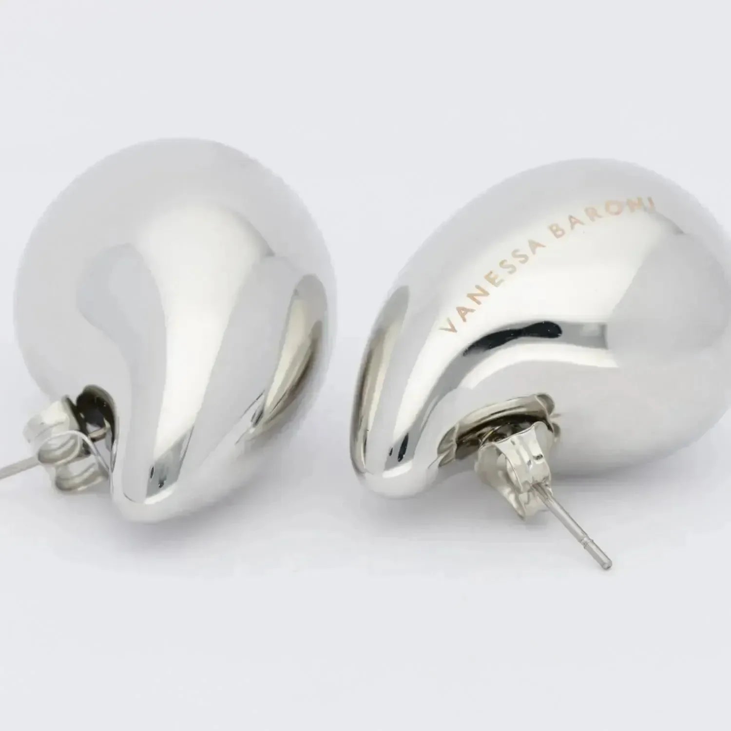 Drop Earring - Silver