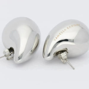 Drop Earring - Silver