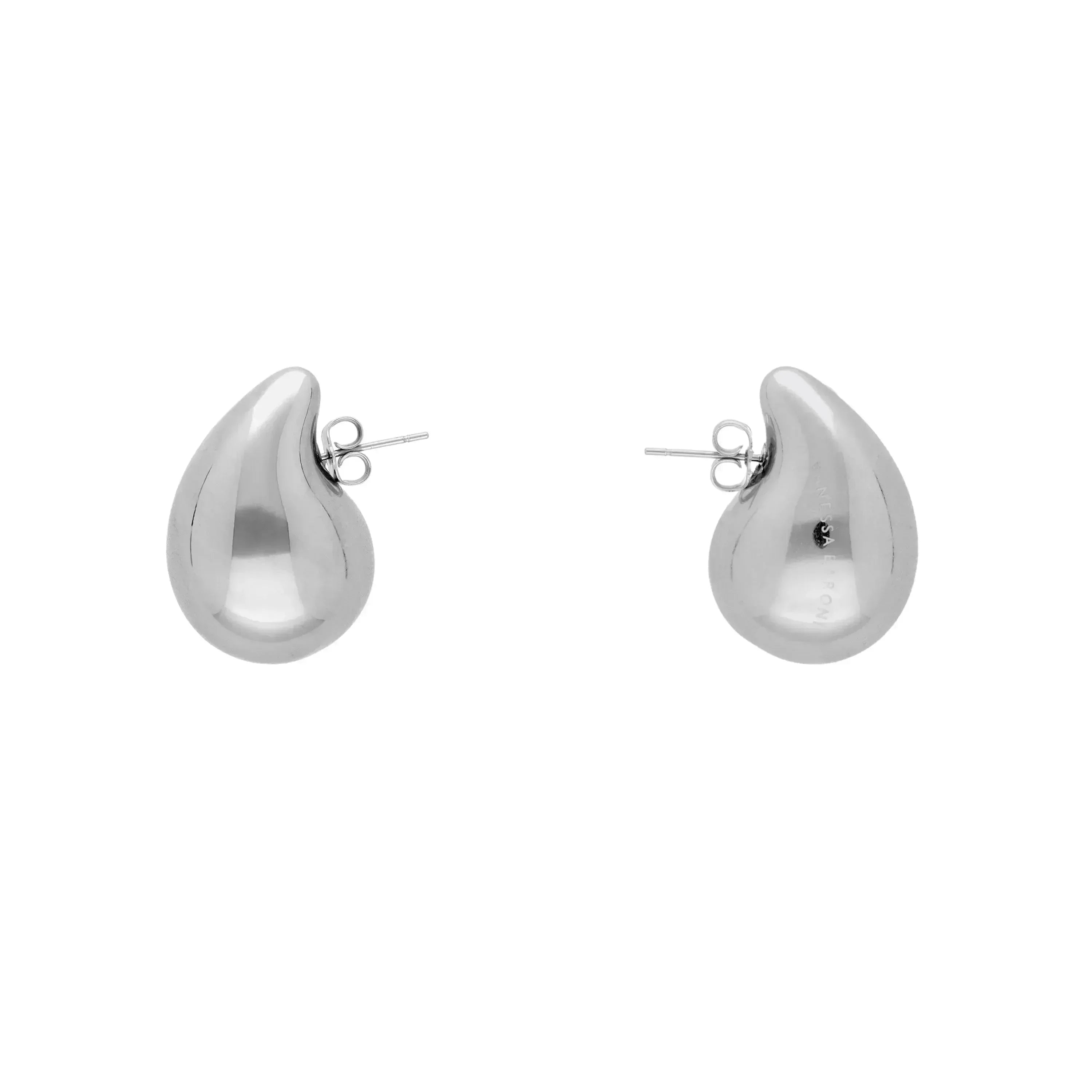 Drop Earring - Silver