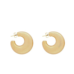 Moon Earrings - Gold