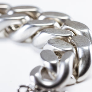 Giant Bracelet - Silver Vintage
