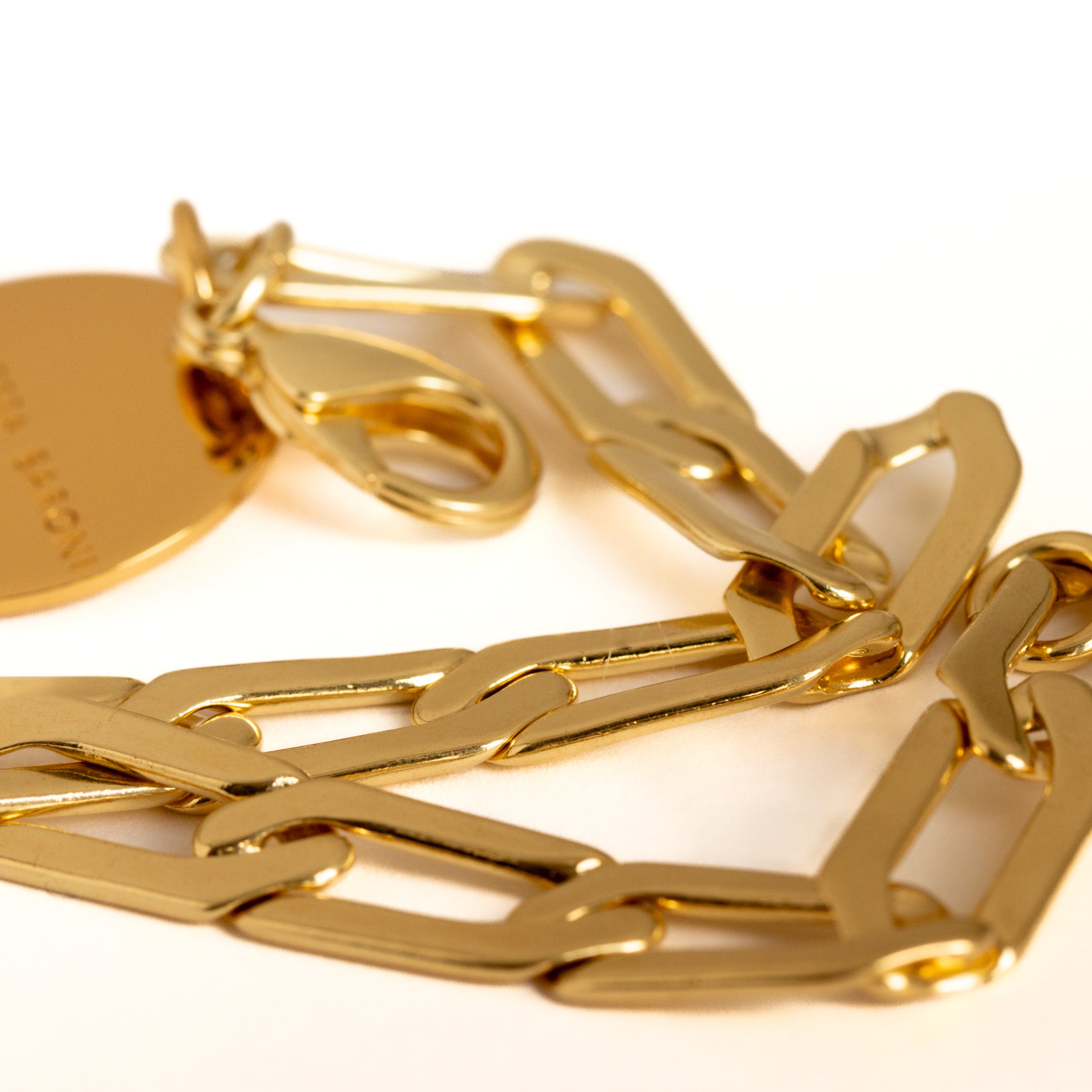 Hexagon Bracelet - Gold