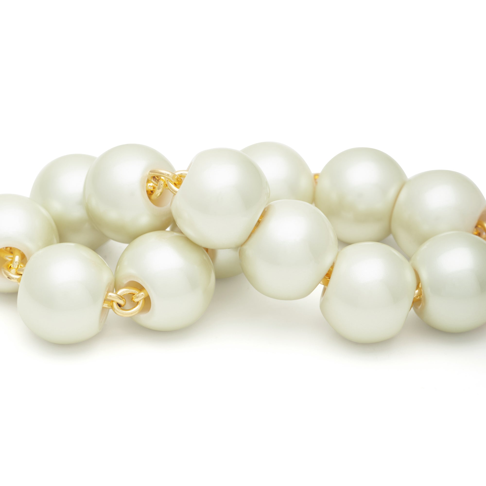 Mini Beads Bracelet - Pistachio Pearl