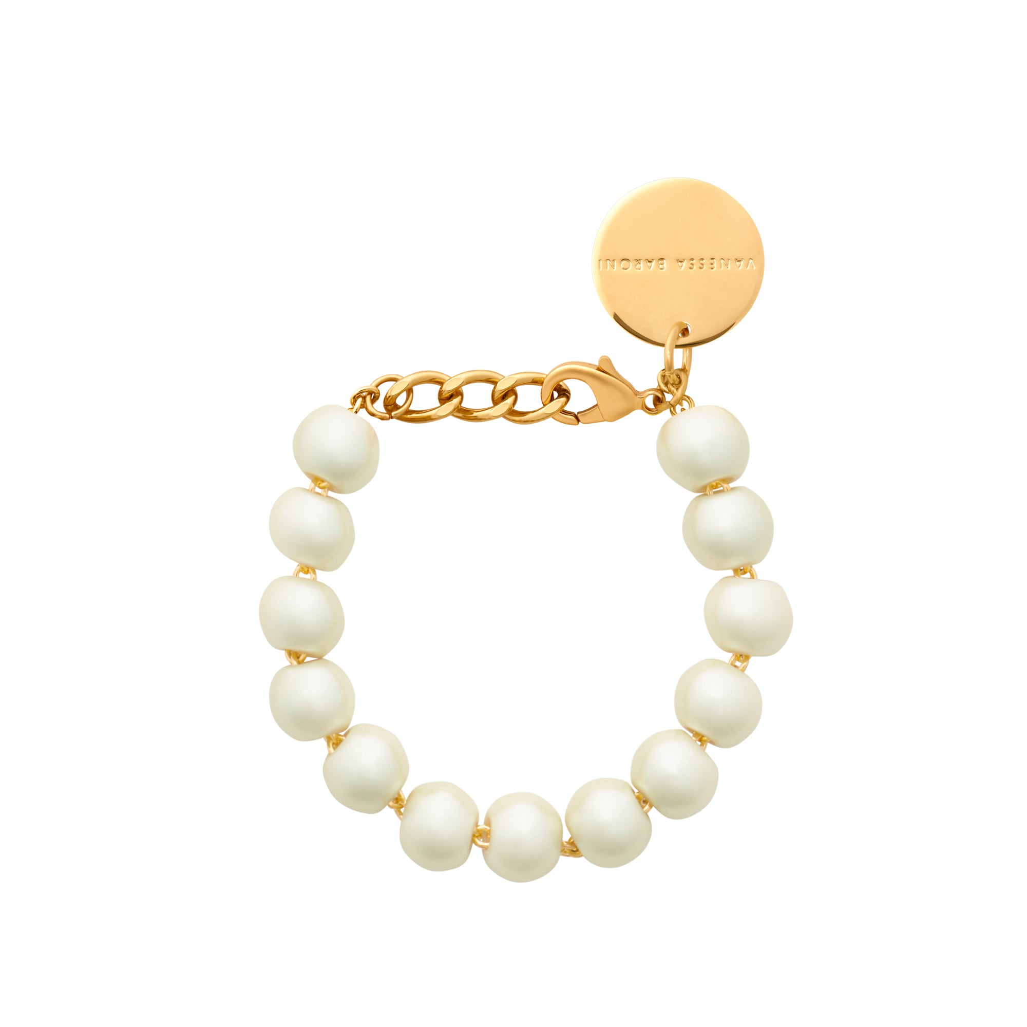 Mini Beads Bracelet - Pistachio Pearl