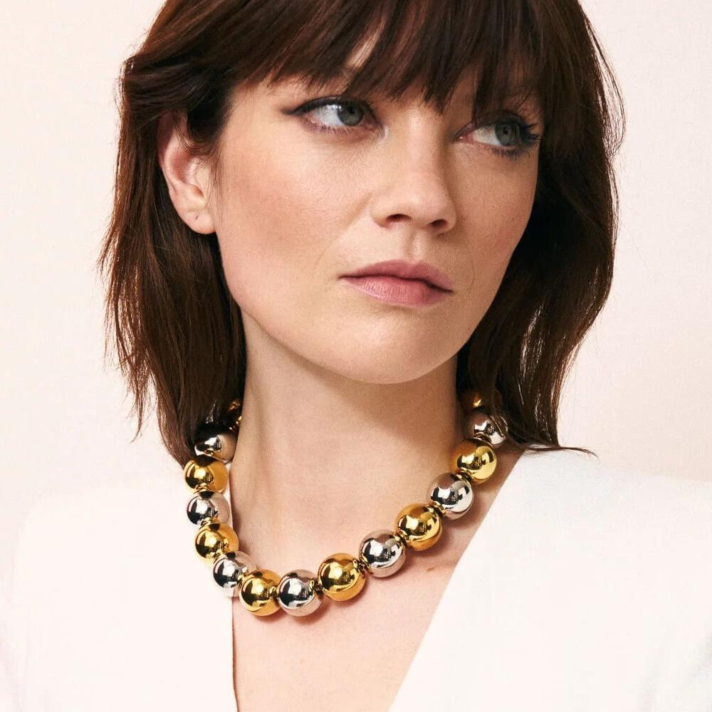 Bicolor Necklace - Bicolor