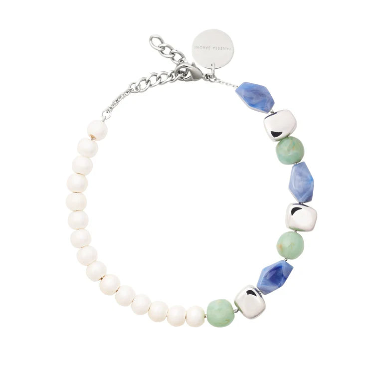 Formentera Necklace - Blue