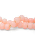 Mini Beads Necklace Peach Sorbet