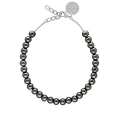 Mini Beads Necklace - Ultrablack