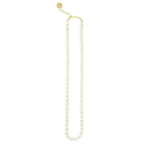 Organic Pearl Necklace Long - Pearl
