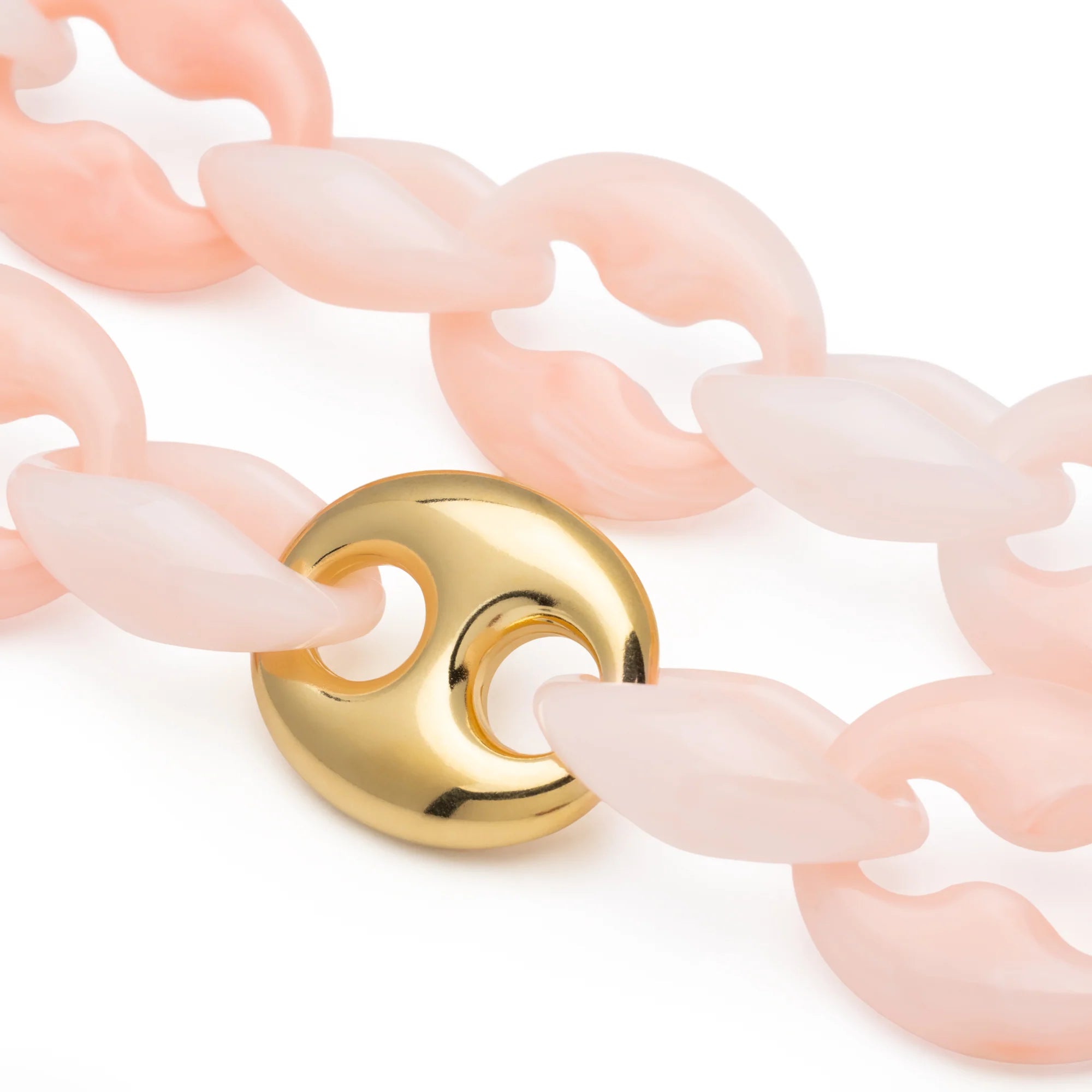Turtle Necklace - Peach Sorbet