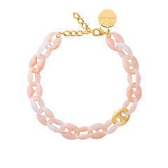 Turtle Necklace - Peach Sorbet