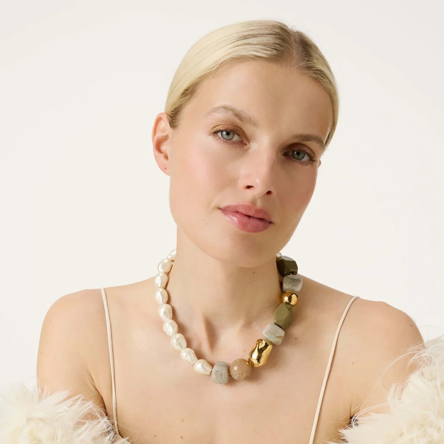 Winter Ibiza Necklace - Green