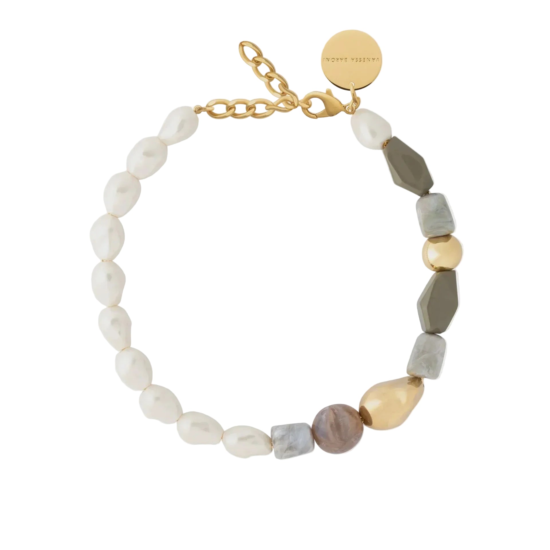 Winter Ibiza Necklace - Green