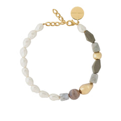 Winter Ibiza Necklace - Green