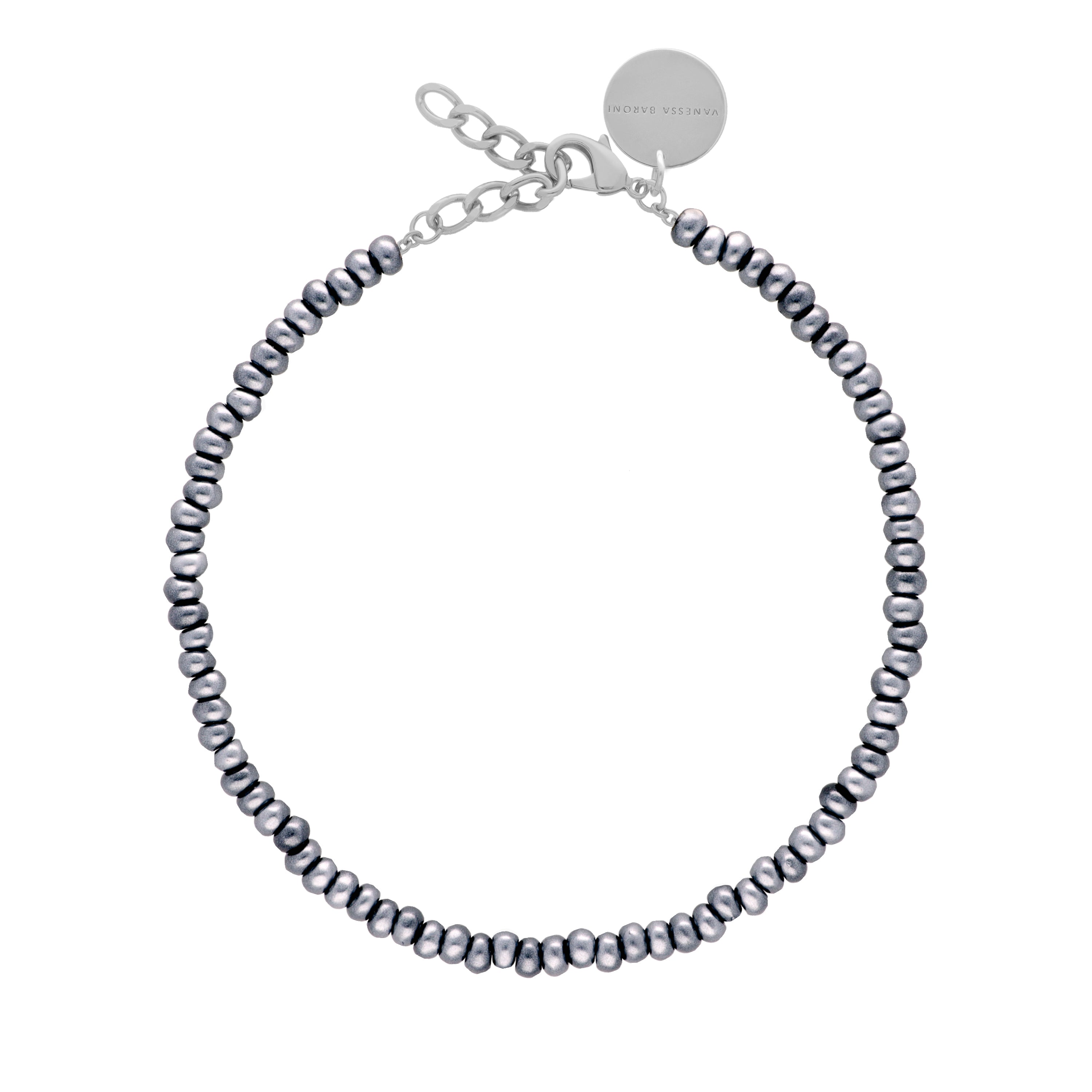 Ocean Pearl Necklace - Black Pearl