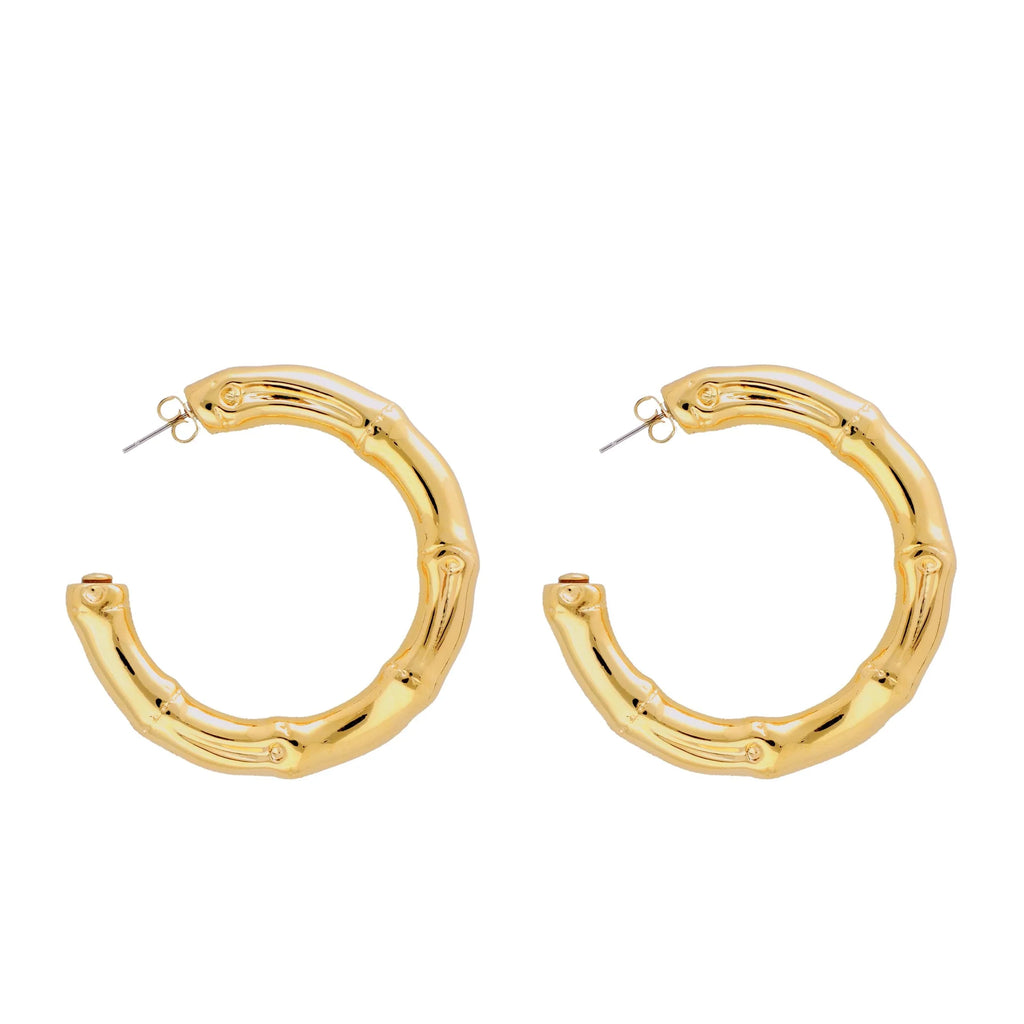 Rope Earring - Gold