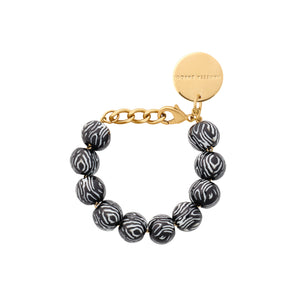 Beads Bracelet - Zebra