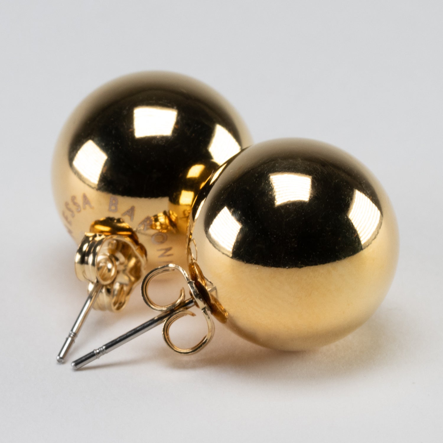 Small Dot Earring -Gold