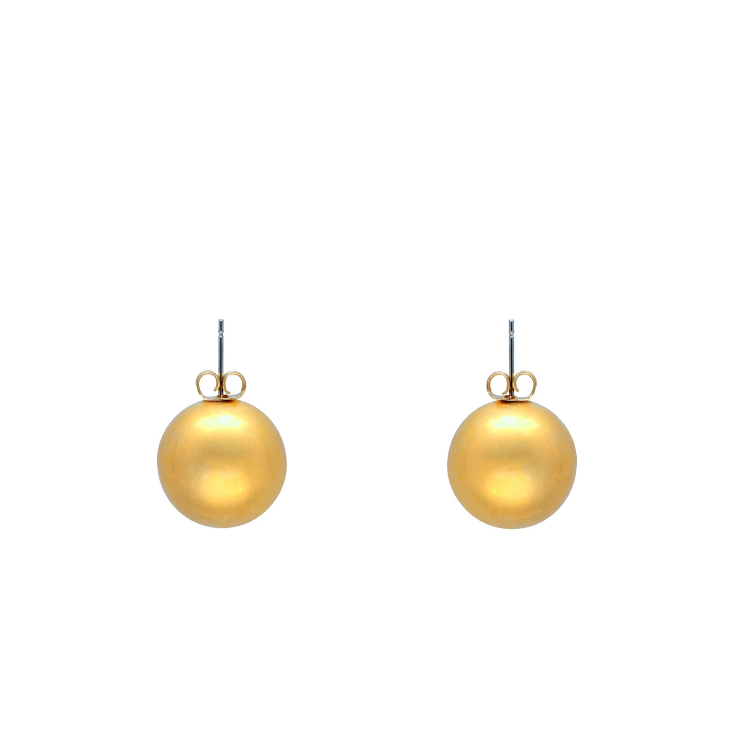 Small Dot Earring - Gold Vintage