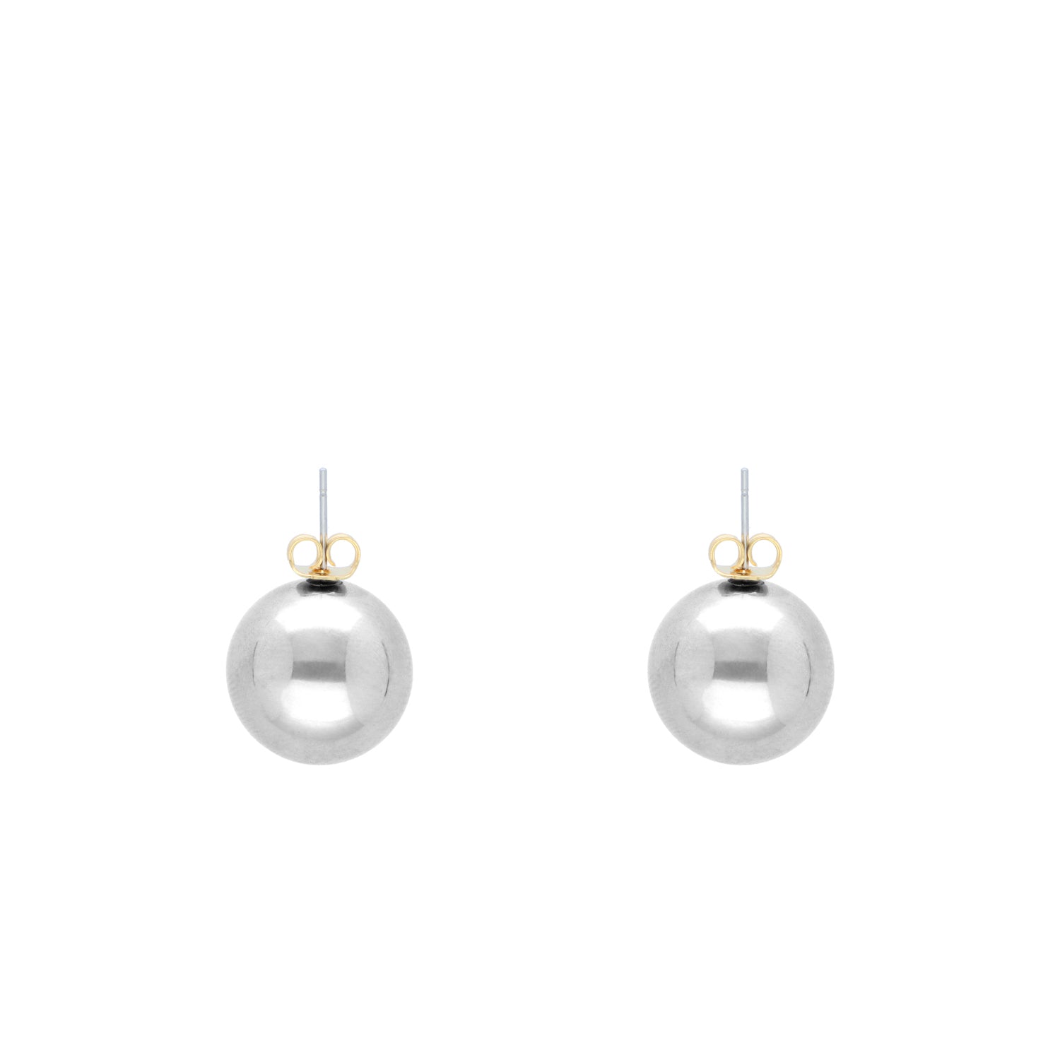 Small Dot Earring -Silver